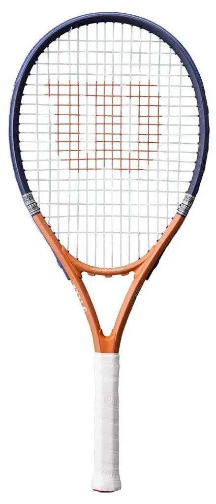 Raquette Wilson Roland Garros Elite Orange 3 contre vibrations du bras