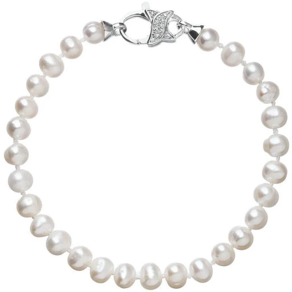 Bracelet perles Pavona 23002.1 B : le bijou durable qui ne ternit pas
