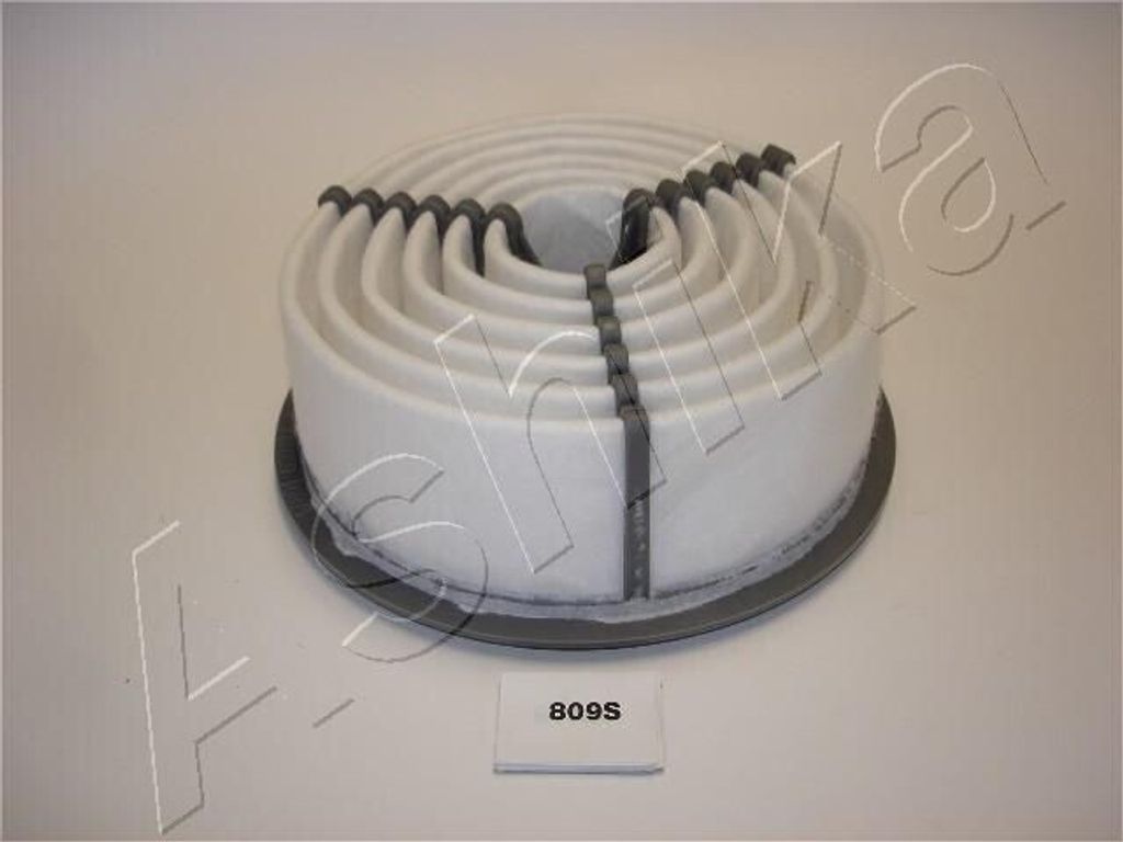 Luftfilter ASHIKA 20-08-809 für TOYOTA STARLET (P7) Filtereinsatz
