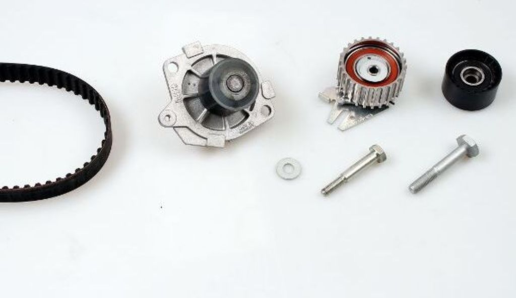 Wasserpumpe + Zahnriemensatz HEPU PK10552