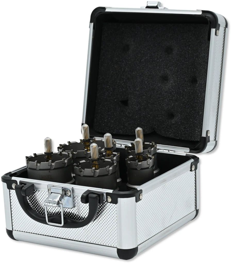 TCT Kreisschneider 22 - 65 mm Lochsägen Metall 6-tlg. PRO Series