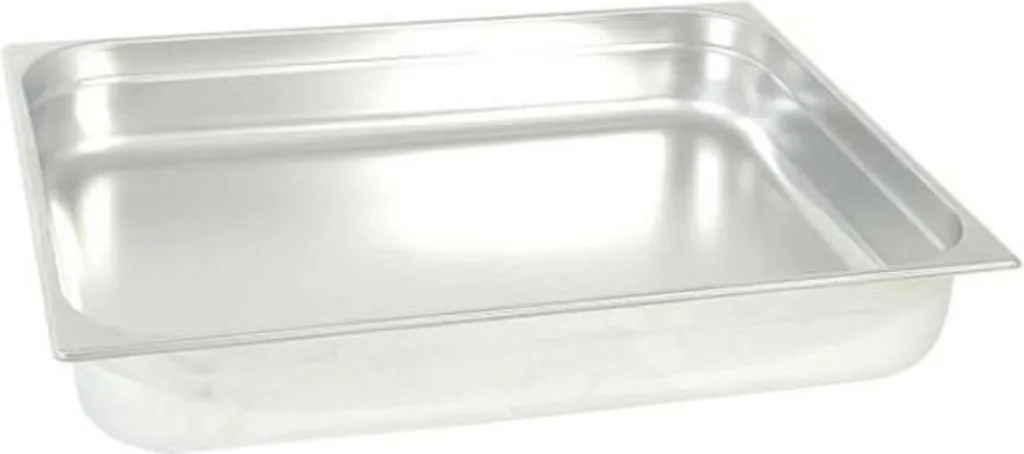 Contenitore Gastronorm GN 2/1 h100mm Inox AISI 304 - Prezzo Stock