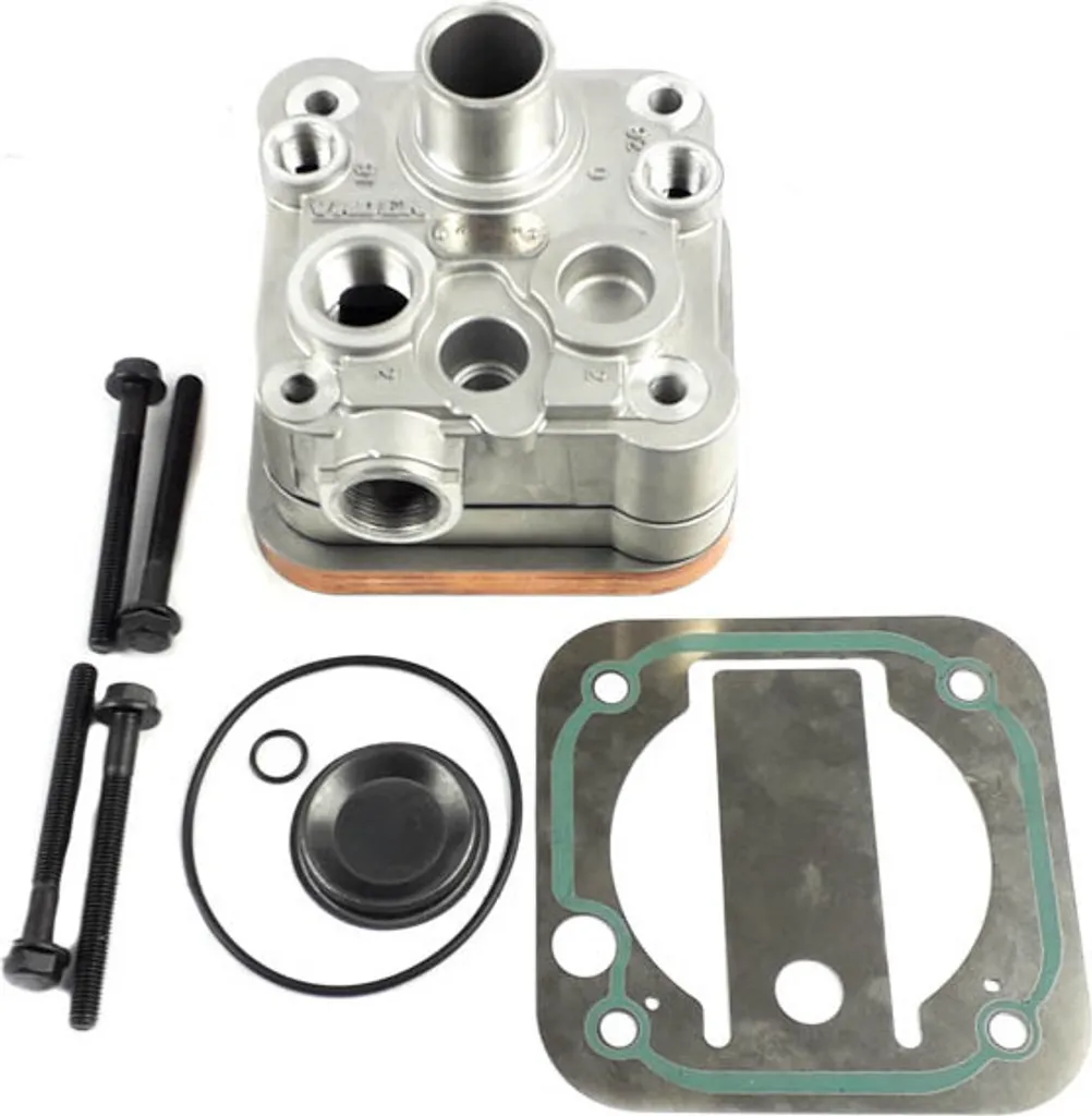 Kit compresseur MAN 92mm 360cc complet - Culasse couvercle joints et vis