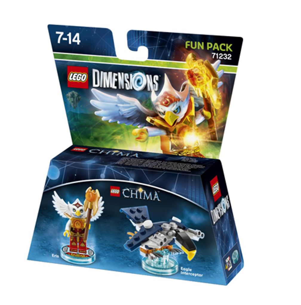 LEGO DIMENSIONS Eris Fun Pack, Zestaw do budowania, 7