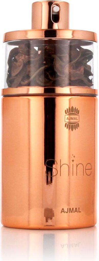 A product shot of a perfume bottle.