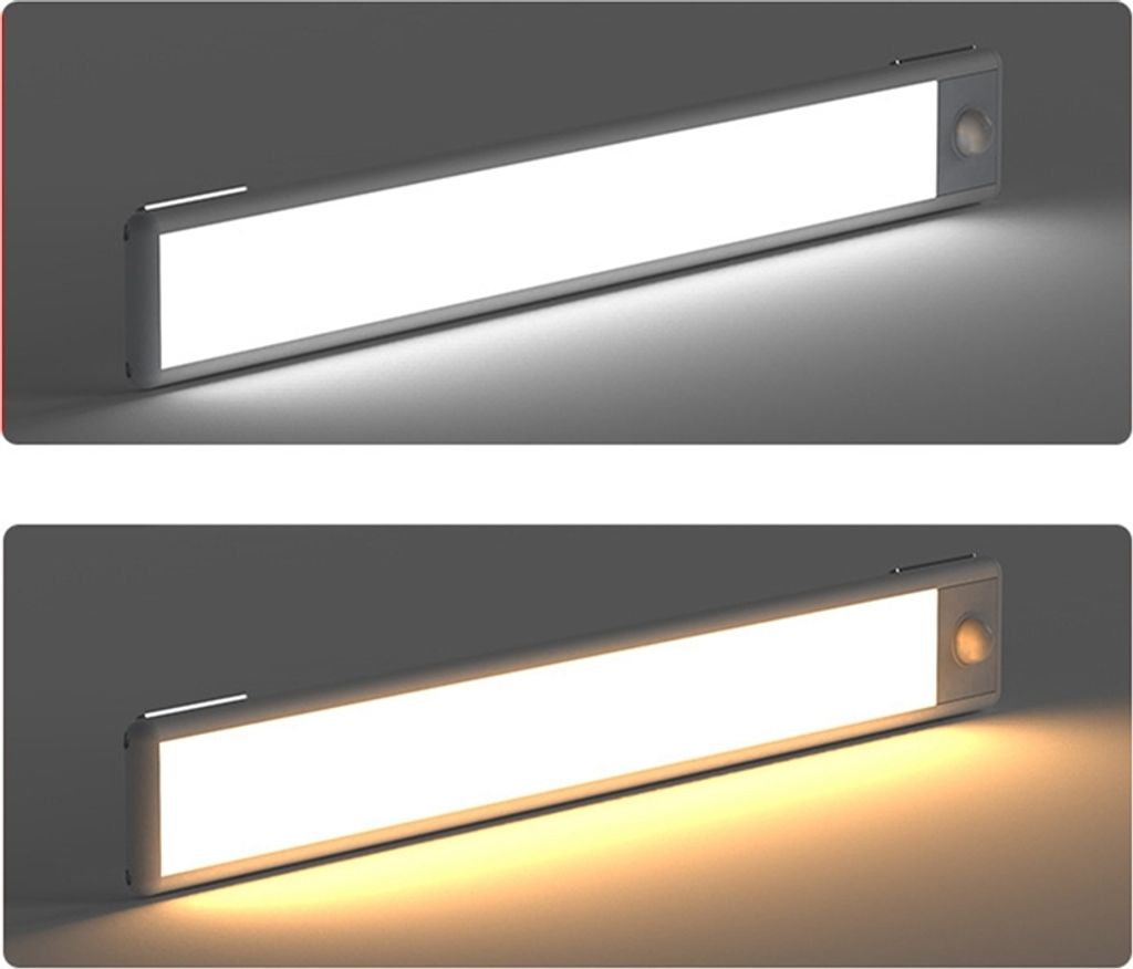 winterbeauy 2Stk Kabelloses LED Unterbauleuchte, Produktbild 7