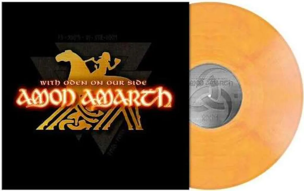 Amon Amarth With Oden On Our Side Ultimate Edition Vinyle Marbré Glow LP