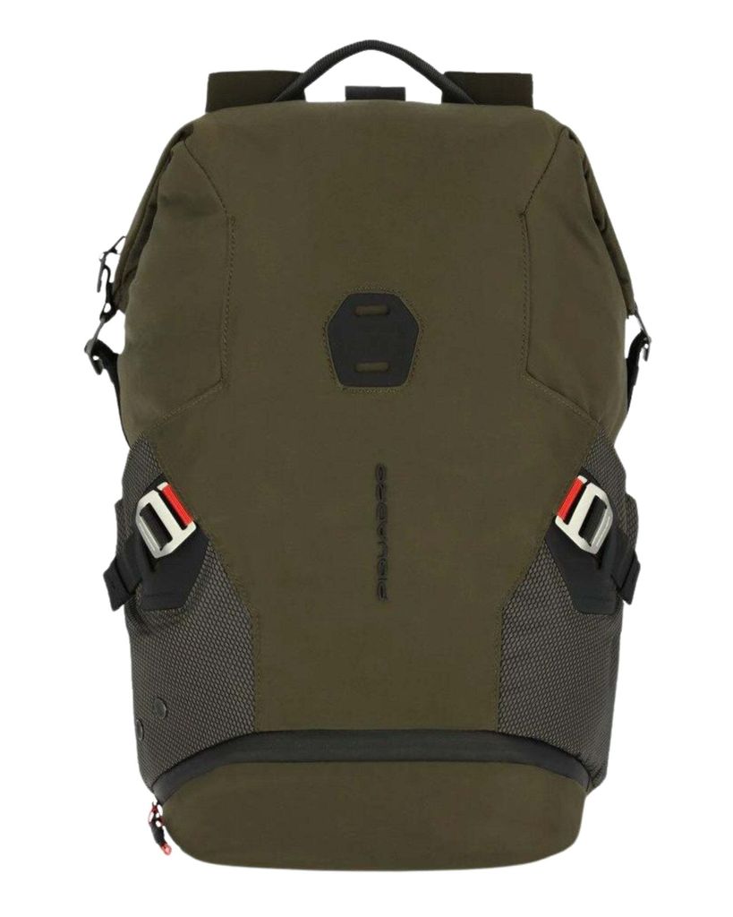 Rucksäcke Piquadro Ca5497pqm Hellgrün Technischer Stoff