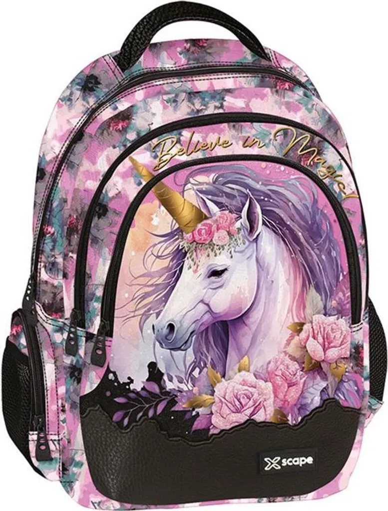 Zaino Avventura Xscape Unicorn | Accompagna i Sogni della Tua Bambina