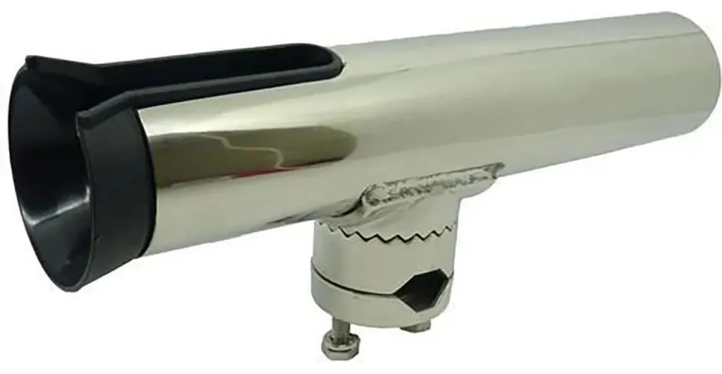 Support barre d'appui Goldenship orientable Argent en métal solide