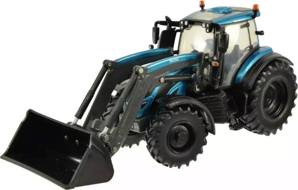 Valtra T234 Frontlader Spielzeugtraktor - Detailgetreu & Produktbild 