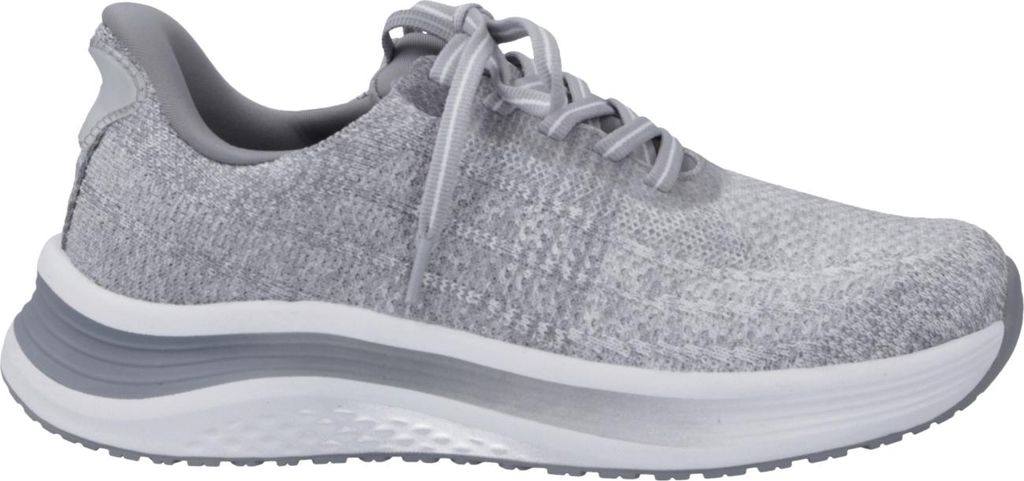 Orthofeet Nira Damensneaker, Freizeitschuhe, Textil/Stretch, Grau, Komfort - Damenschuhe Top Trends, Grau, textil/stretch (wasserabweisend)