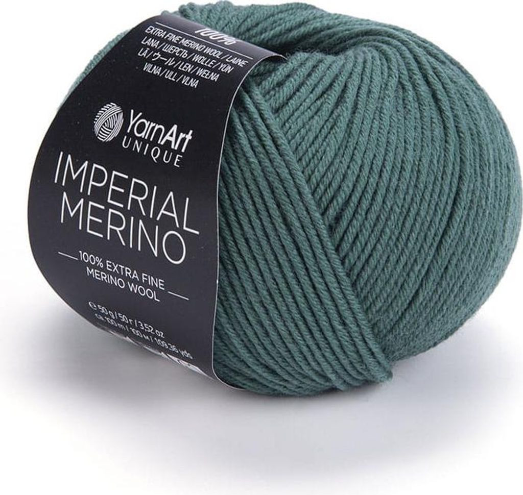 YarnArt Unique Imperial Merino, 100% Wolle, Weich & Produktbild 