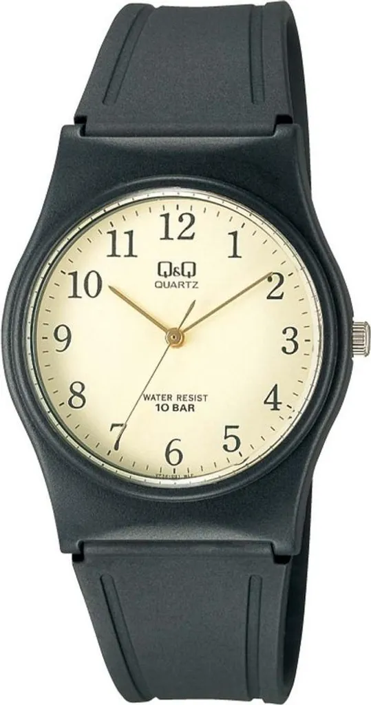 Montre VP34J001Y lisible et durable : fini les rayures et les pannes d'eau