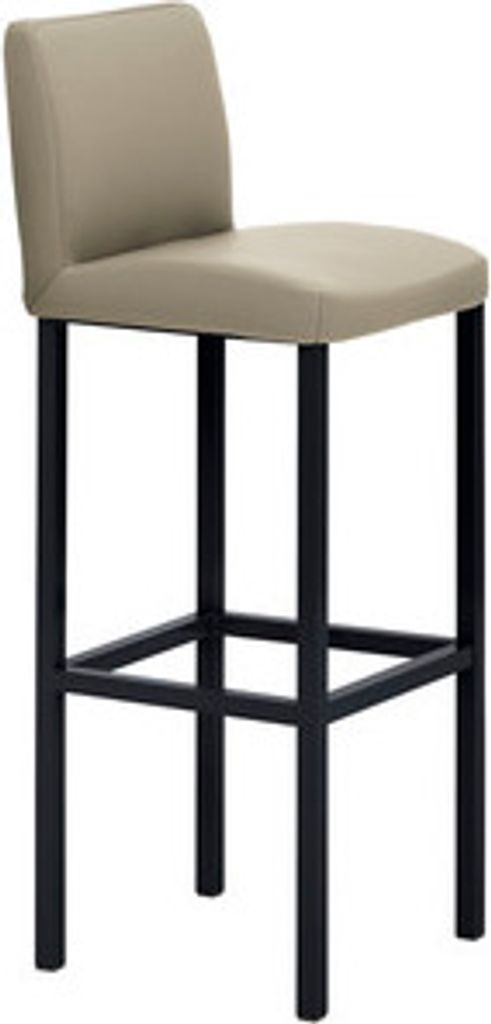 Barstuhl Mayer Sitzmöbel 1164 40 x 45 x 109 cm Stahl schwarz/taupe