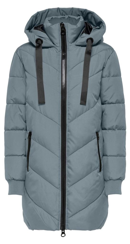 JDY Dames Jdyskylar Gewatteerde Parka met Capuchon, Model Productafbeelding 