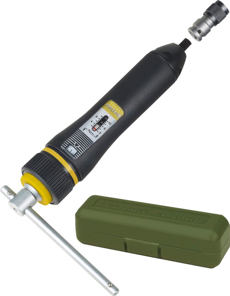 Proxxon 23348 MicroClick Drehmomentschrauber MC 10 für Produktbild 