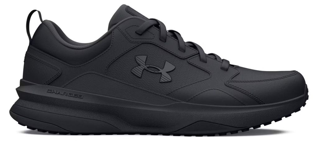 Under Armour Charged Edge Black-Black-Black Größe EU 45 Produktbild 