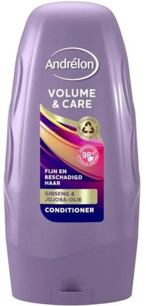 Andrelon Conditioner – Volume & Care 250 ml Productafbeelding 