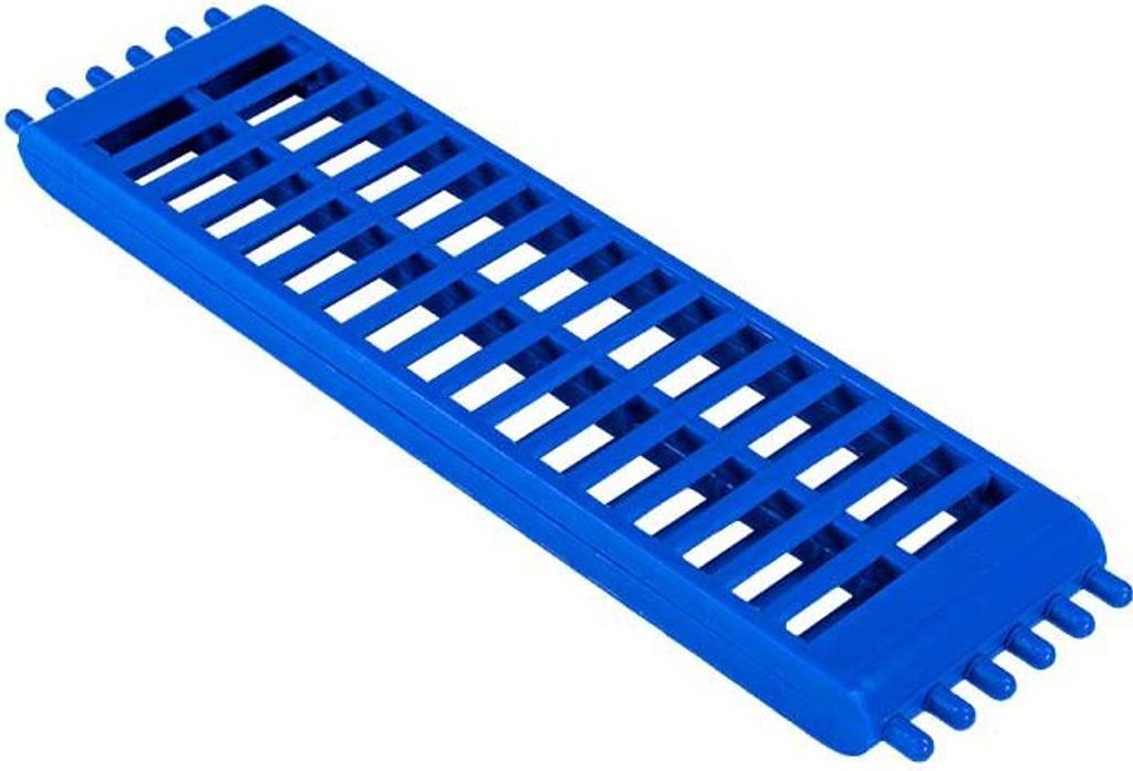 Kamasaki Ladder Wickelmaschine Blau 5 x 17 cm Blau 5 x 17 cm