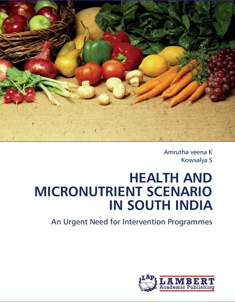 Health And Micronutrient Scenario In South India