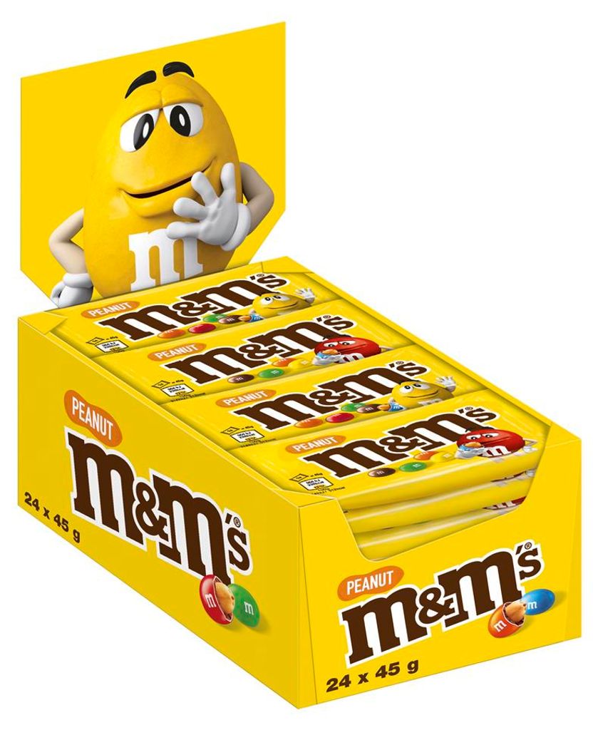 M&M's - Peanut - 24 sachets Image du produit 
