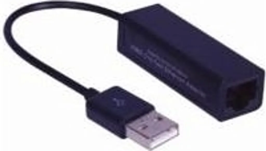 Adattatore LAN MicroConnect USB2.0 a RJ45 Nero | Miglior Prezzo Online