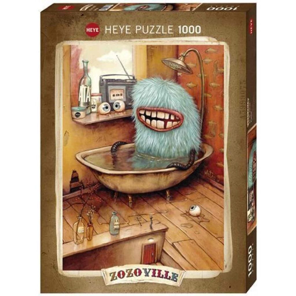 Vasca da bagno Zozoville di Zozoville 1000 pezzi Immagine del prodotto 