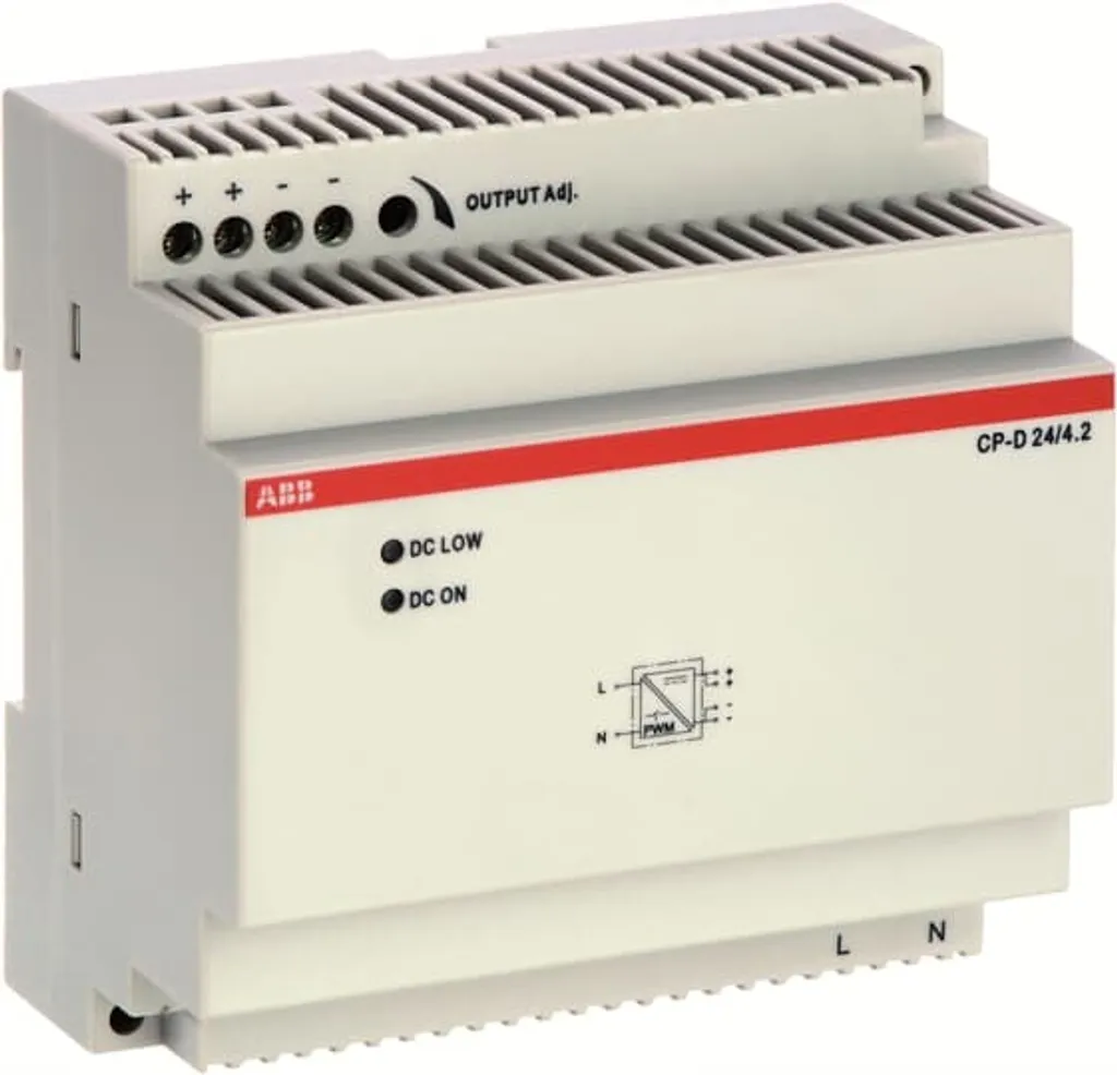 Alimentation à découpage CP-D 24/4.2 - Sortie 24V 4.2A 100W Rail DIN