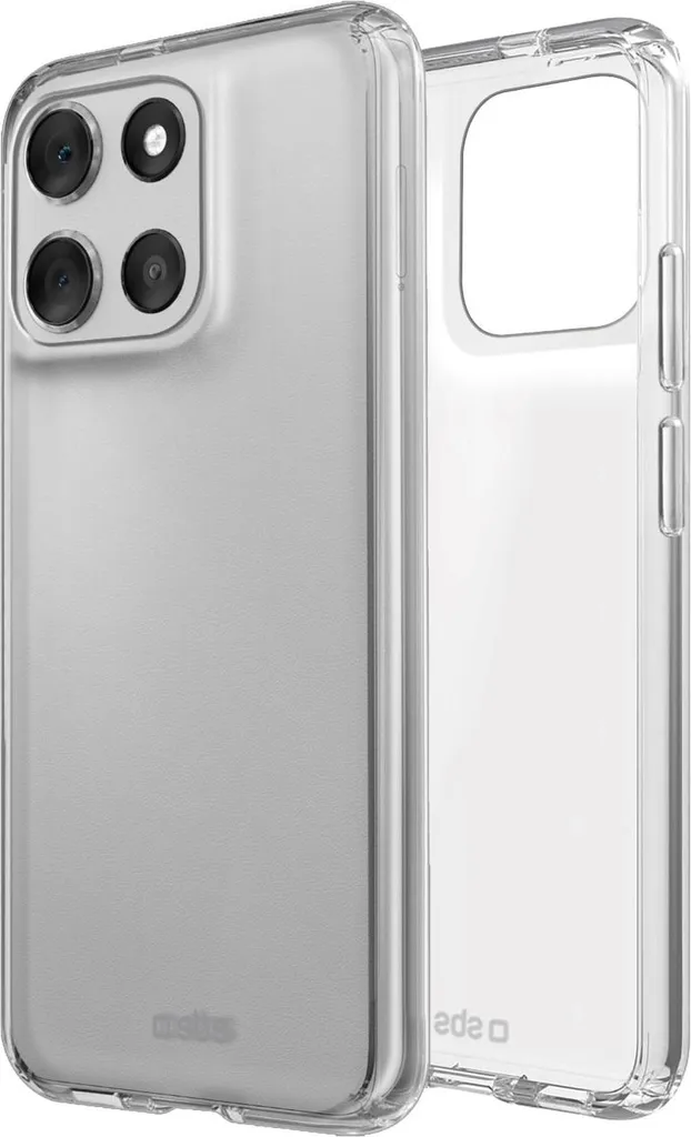 Éviter les Rayures sur Motorola G56 : Coque SBS Skinny Transparente