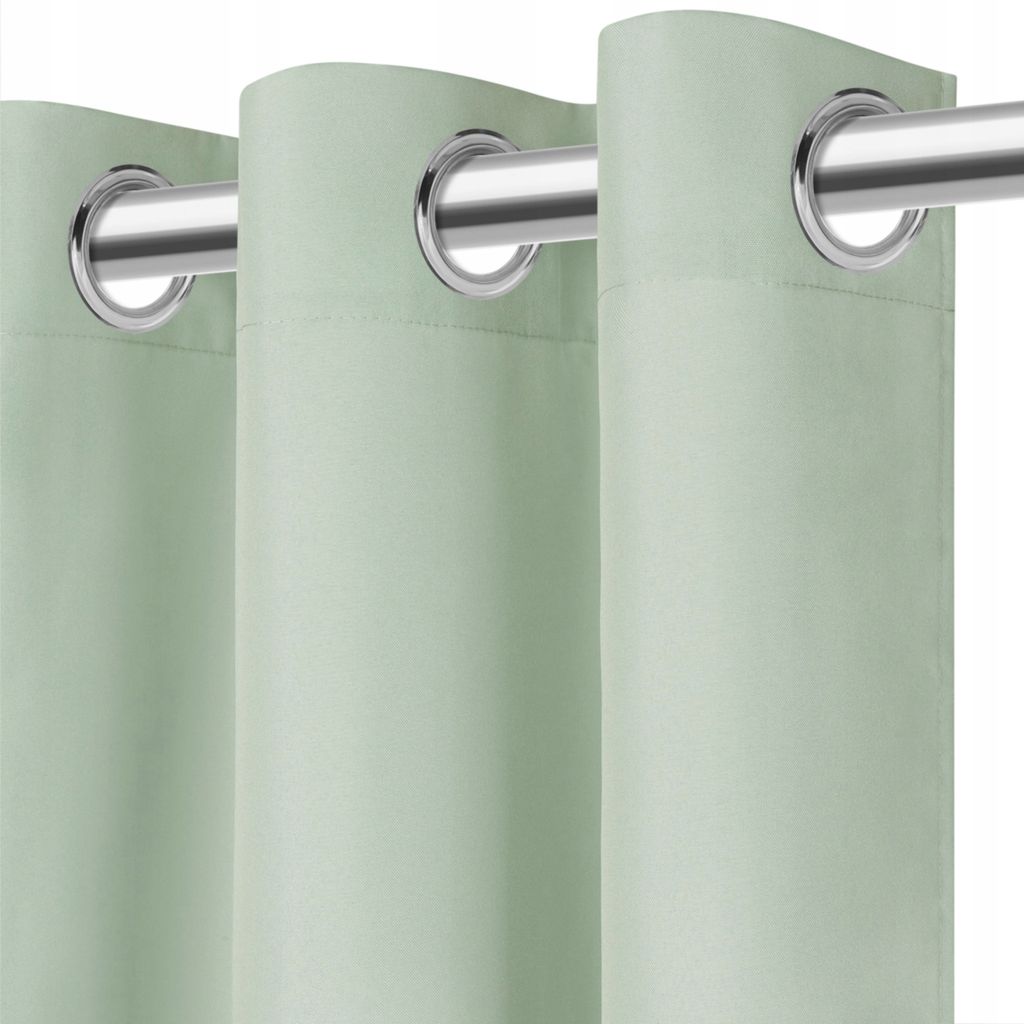 FERTIG, FERTIG, HALBVERDunklungsvorhang mit Rollen auf Rollen, matt, dekorativ, AIR, 140 x 250 cm, VIVA