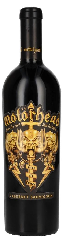 Motörhead Born to Lose Live to Win Cabernet Sauvignon 2023 Produktbild 