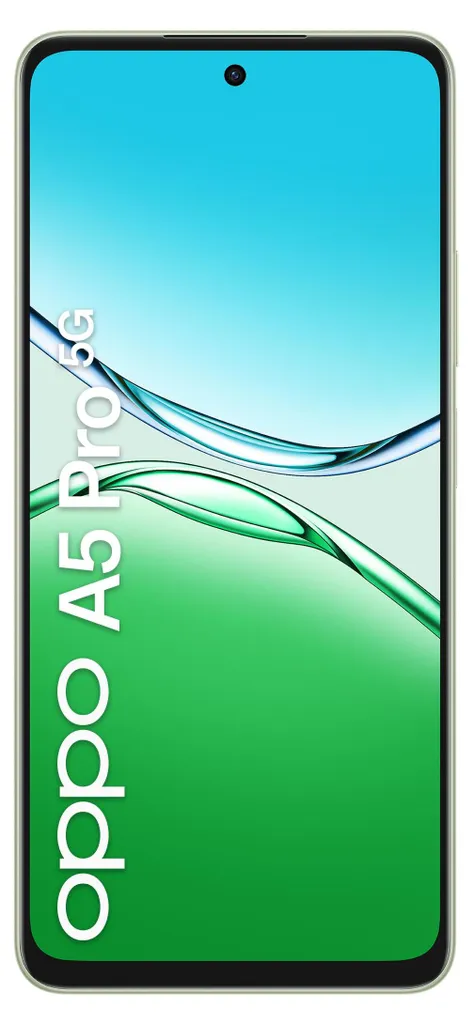 Oppo A5 Pro Vert Olive 256 Go : Idéal pour Photos et Travail en Dual Sim