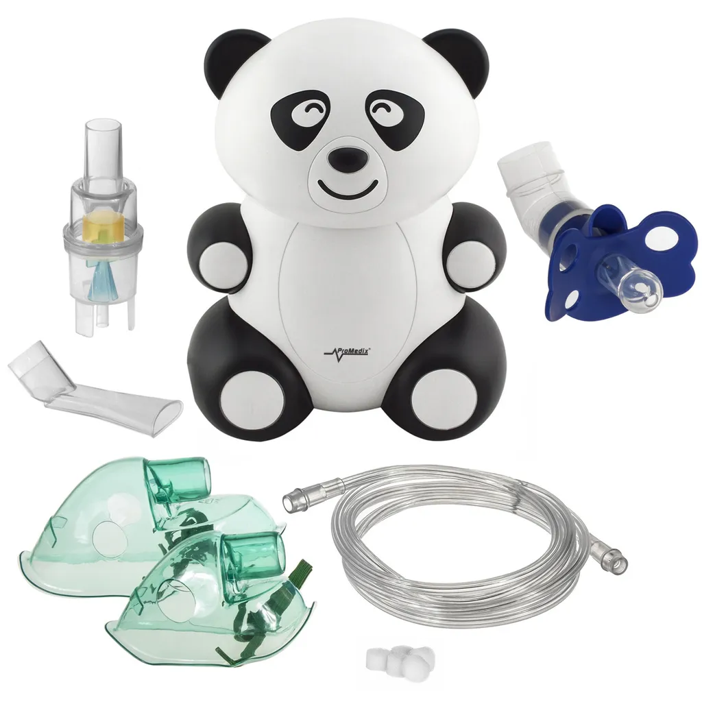 Nébuliseur Compresseur pour Enfants Promedix PR-812 avec Masque et Filtre