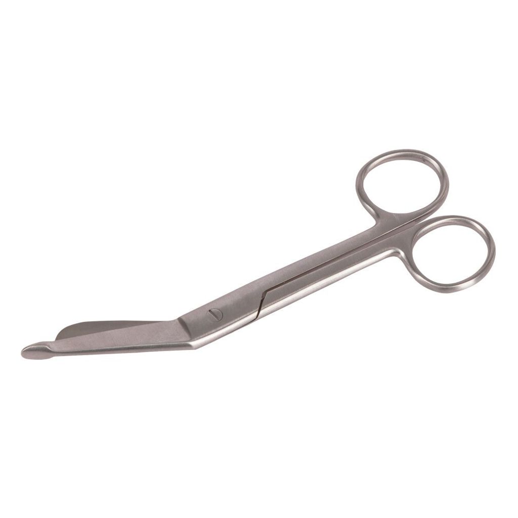Forbici per bendaggi in acciaio inox 145 mm (senza denti) Immagine del prodotto 