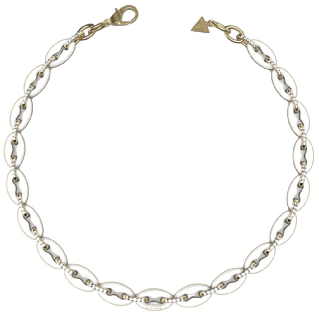 Guess Halskette für Frauen JUBN01410JWYGWHT-U