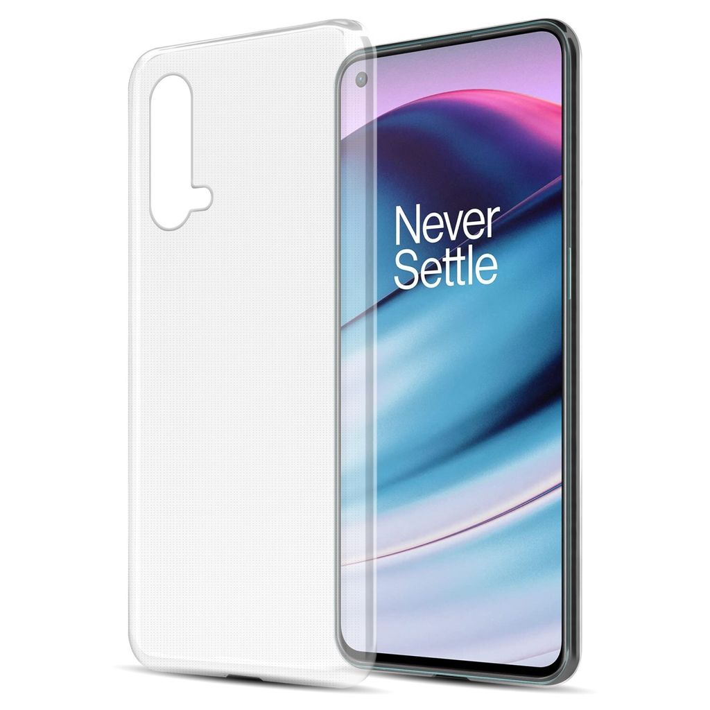 Cadorabo 3x Pantser Film voor OnePlus Nord CE 2 5G - Beschermende Film in KRISTALHELDER