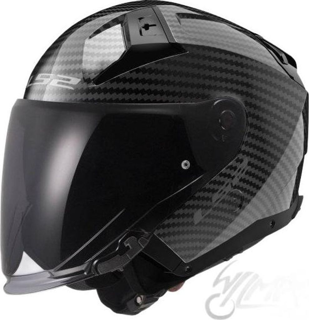 LS2 OF603 Infinity II Carbon Jethelm, carbon, XL (61/62) Produktbild 