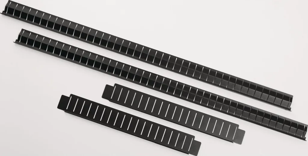 Organisateur de tiroir modulaire lot de 4 pièces pour meuble de rangement