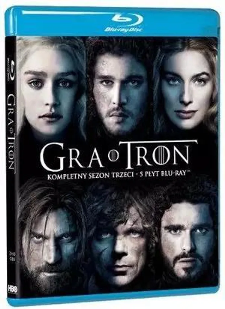 Game of Thrones Le Chant de la Glace et du Feu Saison 3 en 5 Blu-ray