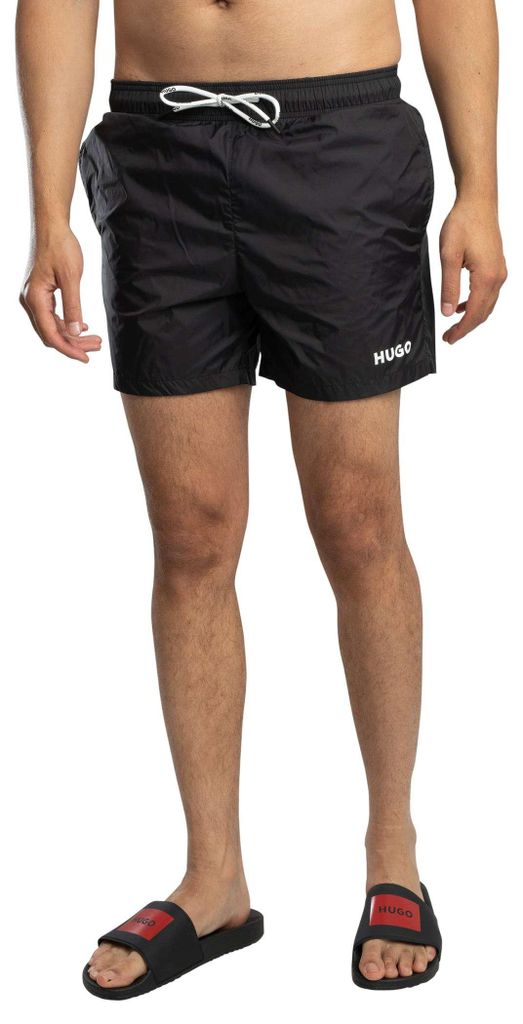 HUGO Haiti Badeshorts, Schwarz S
