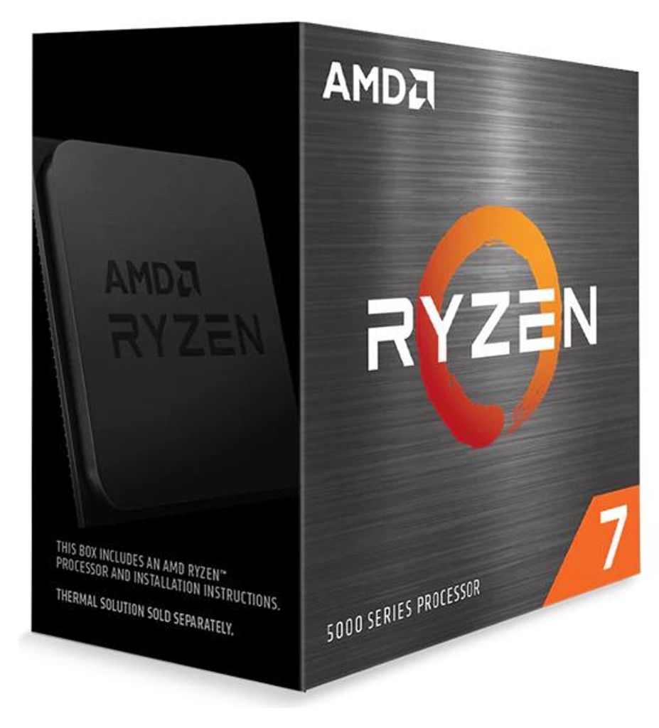 AMD Ryzen 7 5800X, AMD Ryzen 7, Sockel AM4, 7 nm, AMD, 5800X, 3,8 GHz