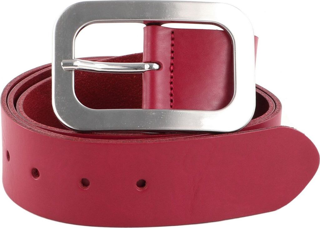 Vanzetti Leder Gürtel Classics 40mm Belt W105 Raspberry purpur