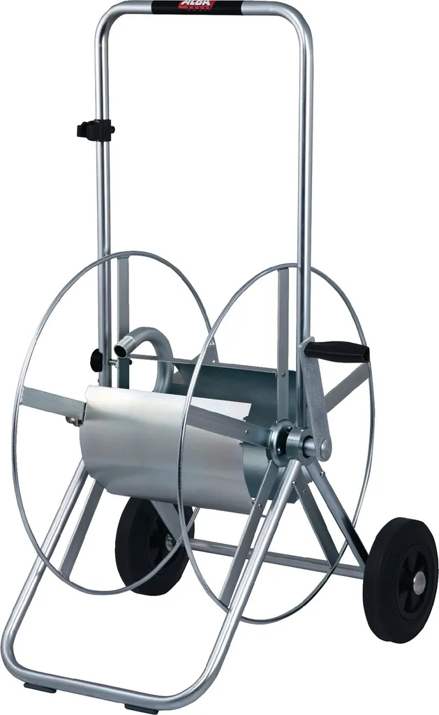 Dévidoir ALBA Star II Alba Krapf 11456 pour tuyau d'arrosage de 120m