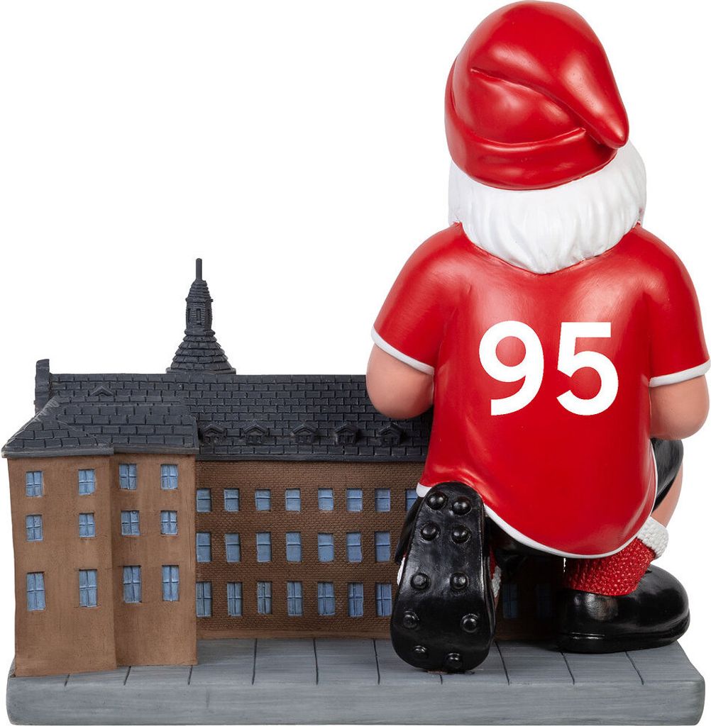 Fortuna Düsseldorf Gartenzwerg "Rathaus"