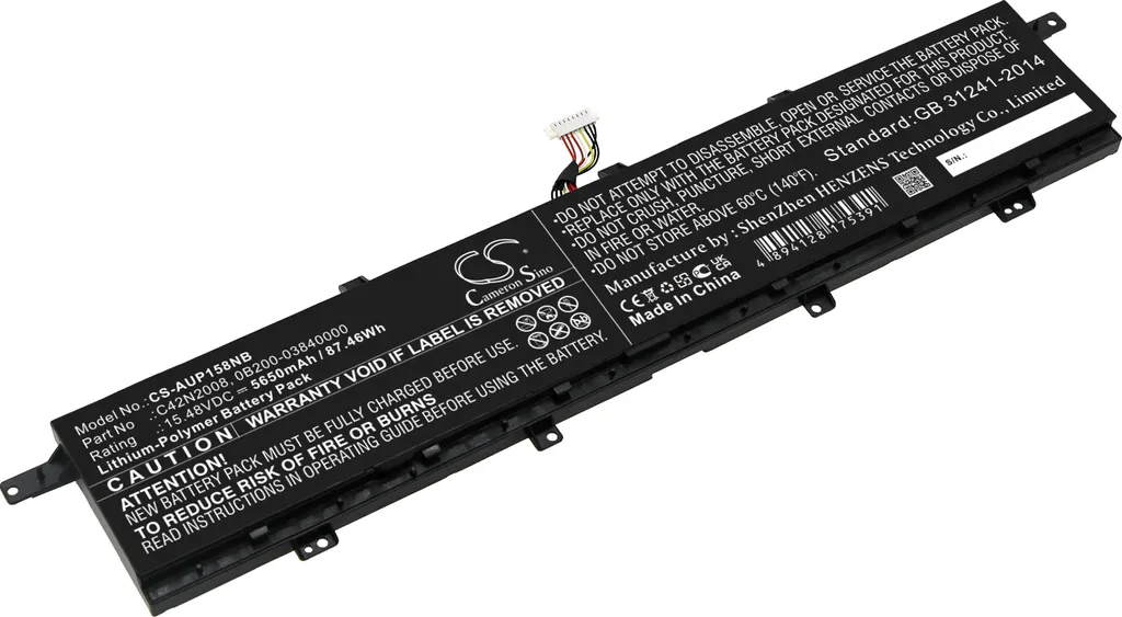Batterie Ordinateur Portable compatible Asus ZenBook Pro Duo 15 OLED