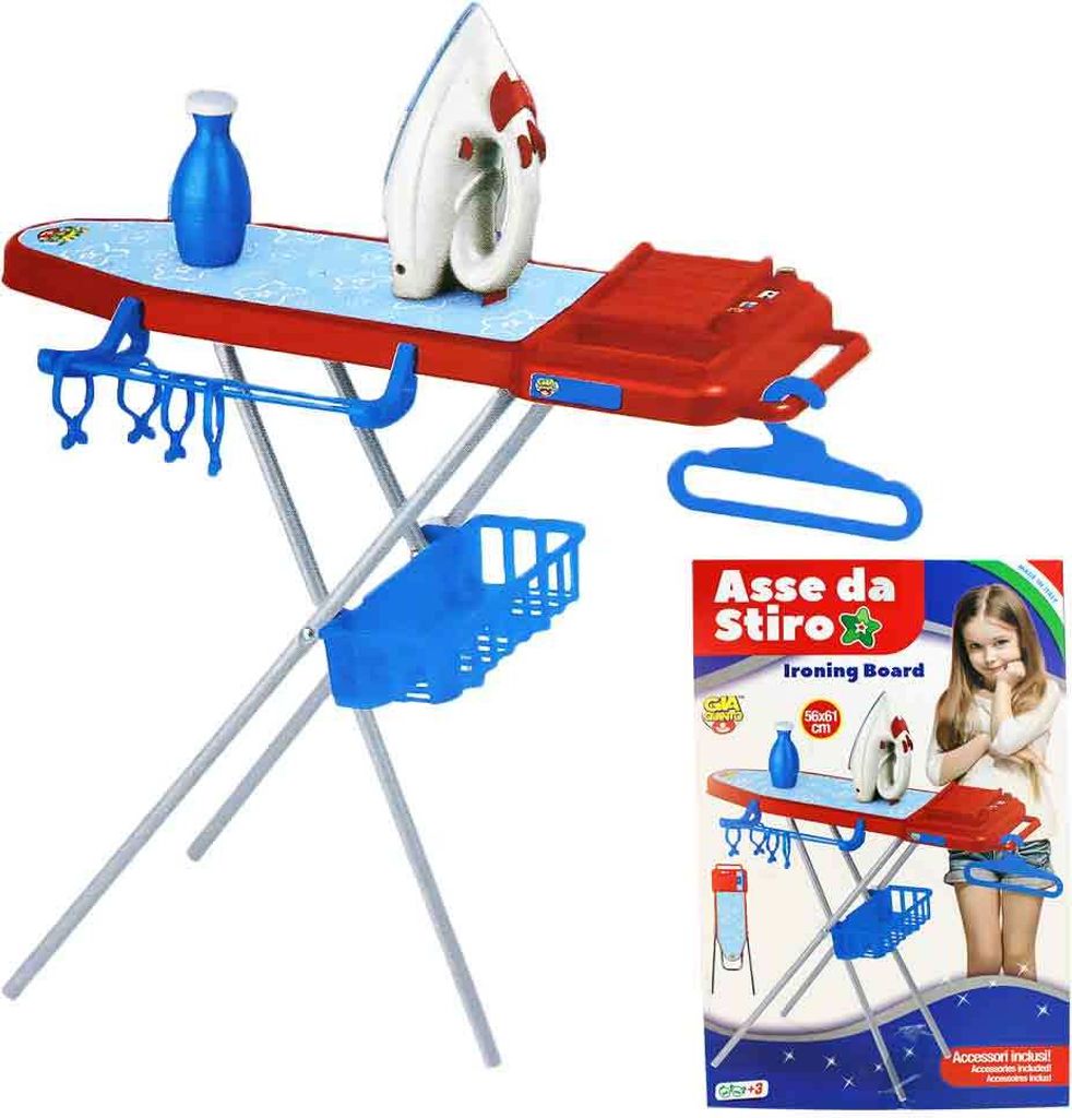 Spielzeug-Bügelbrett für Kinder - ca. 61 cm