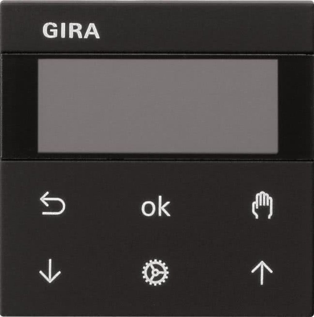 GIRA 5366005 S3000 Jalousie-+ Schaltuhr Display System 55 Produktbild 