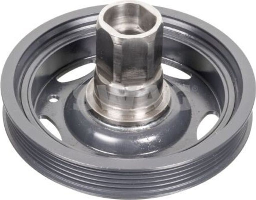 SWAG 40 10 3249 Riemenscheibe Kurbelwelle für OPEL Corsa D Schrägheck (S07) 153mm 5-Rippen