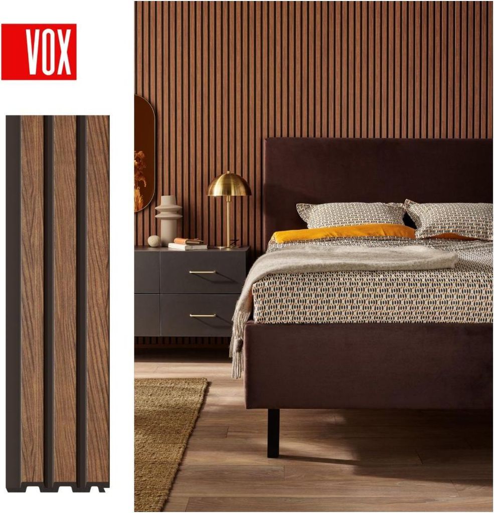 Panel ścienny VOX U-TRIM Linerio M-Line - Panel akustyczny Zdjęcie produktu 